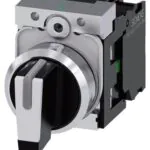 Siemens Sırıus Act Metal 1-0-2 Pozısyonlu Işıklandırılabılır Kalıcı Mandal Buton 1NO