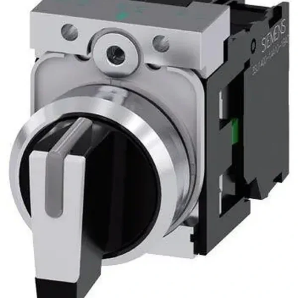 Siemens Sırıus Act Metal 1-0-2 Pozısyonlu Işıklandırılabılır Kalıcı Mandal Buton 1NO