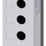 Siemens Sirius Act Metal 4 Delikli Boş Kutu