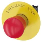 Siemens Sirius Act Metal Çevir-kur 1NC “emergency Stop” Plakalı Komple Acil Stop Mantar Butonlar 40MM