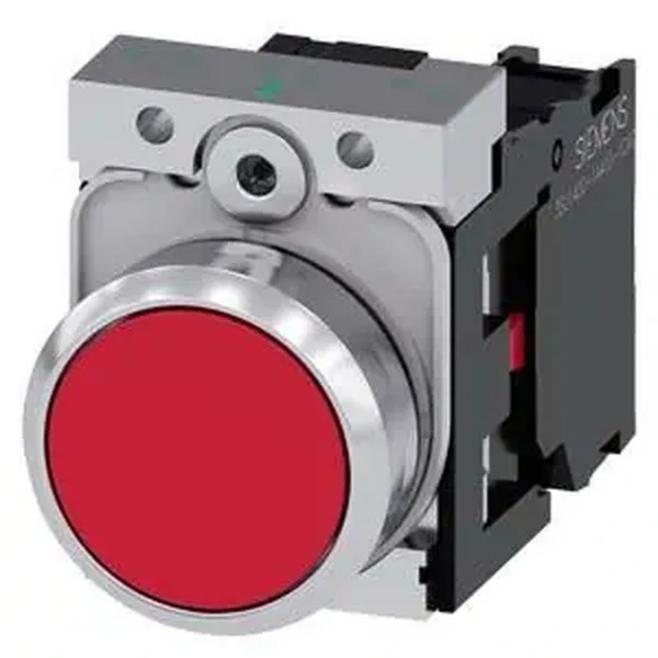 Siemens Metal Komple Yay Dönüşlü Butonlar Kırmızı Sırıus Act