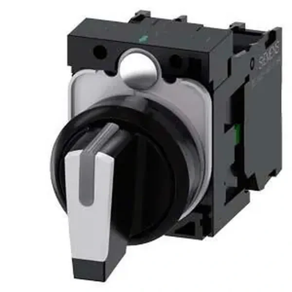 Siemens Komple Kalıcı Mandal Buton 1-0-2 Poz 1NO