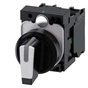 Siemens Komple Kalıcı Mandal Buton 1-0-2 Poz 1NO Siemens Komple Kalıcı Mandal Buton 1-0-2 Poz 1NO