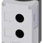 Siemens Sirius Act Plastik 2 Delikli Boş Kutu