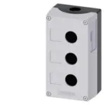 Siemens Sırıus Act Plastık 3 Delıklı Boş Kutu