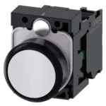 Siemens Sirius Act Plastik Beyaz Komple Yay Dönüşlü Butonlar 1NO