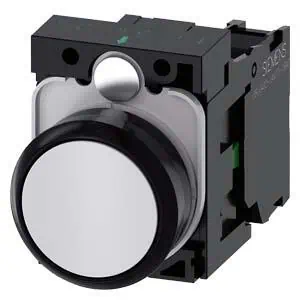 Siemens Sirius Act Plastik Beyaz Komple Yay Dönüşlü Butonlar 1NO Siemens Sirius Act Plastik Beyaz Komple Yay Dönüşlü Butonlar 1NO