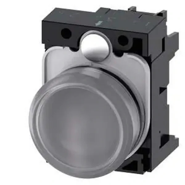Siemens Plastik Komple Sinyal Lambası Renksiz 230VAC Sirius Act