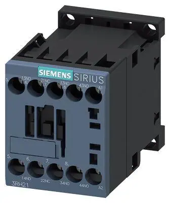 Siemens Yardımcı Kontaktör 230VAC Boy 00 3NO+1NC
