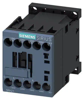 Siemens Sırıus Yardımcı Kontaktör Boy S00 4NO 110VDC Siemens Sırıus Yardımcı Kontaktör Boy S00 4NO 110VDC