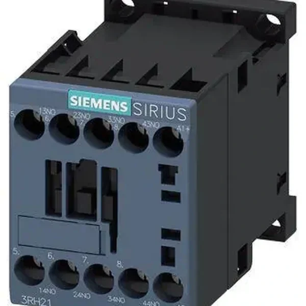 Siemens Sırıus Yardımcı Kontaktör Boy S00 4NO 24VDC