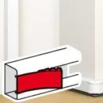 Legrand Sistem Armada Esnek Kapak 2M