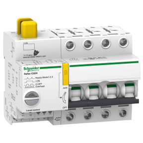 SCHNEIDER ELECTRIC A9C62440 REFLEX İC60N Tİ24 40A 4P EĞRİ C ENTEGRE KONTROL MCB 3606480455711