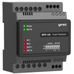 ENTES Şöntlü Ekransız Şebeke Analizörü DIN4 M3609