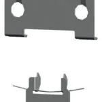 Siemens Standart Dın Ray Adaptörü NH000