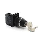 EMAS Tek Dönüşlü 2NA Anahtarlı Mandal Buton 2-0-1 B101AA31