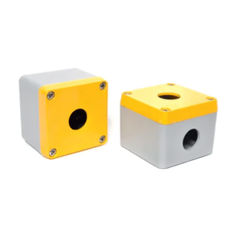 Tp Electric Tekli Aluminyum Buton Kutusu — Buton Kutuları