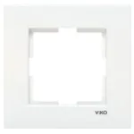 Vıko Tekli Çerçeve Karre Beyaz