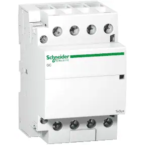 SCHNEIDER ELECTRIC TESYS GC MODÜLER KONTAKTÖR 40 A 4 NA BOBİN 220...240 V AC 3389110641776