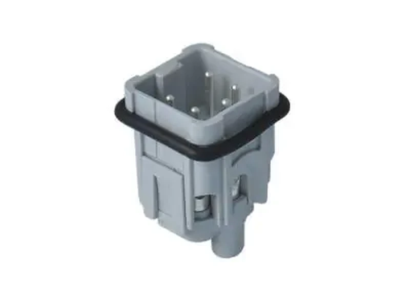 Tp Electric Fiş Çekirdek 5X10A / - Vidalı Bağlantı (1-5) — Endüstriyel Fiş ve Prizler