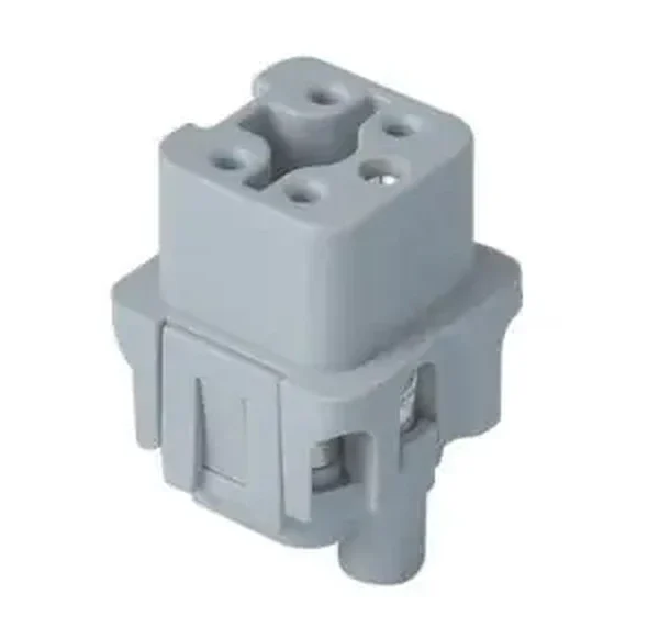 Tp Electric Priz Çekirdek 5X10A / - Vidalı Bağlantı (1-5) — Endüstriyel Fiş ve Prizler