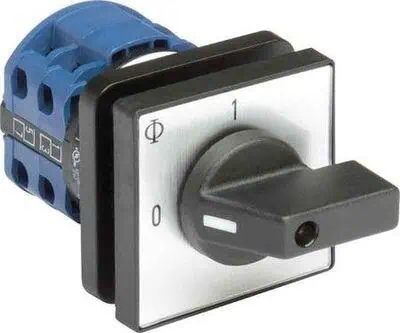 Kraus & Naimer Kraus & Naimer Üç Fazlı 1-0-2 Kutup Değiştiriciler 40-50AMPER