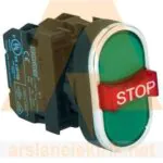 EMAS Üçüz Buton Cıkık Kafalı 1NA+1NK+1NA Buton B121B30YY