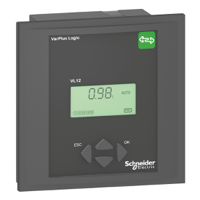 SCHNEIDER ELECTRIC VARPLUS LOGIC 12 STEP MİKROİŞLEMCİLİ MODBUS SL 12 KADEMELİ REAKTİF GÜÇ KONTROL RÖLESİ 3606480800115