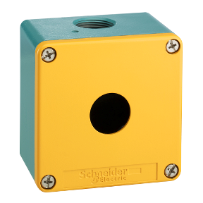 SCHNEIDER ELECTRIC DİE CAST EMPTY CONTROL STATİON XAPM ZİNC ALLOY 1 OPENİNG 3389110301014