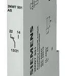 Siemens Kartuş Sigorta Yardımcı Kontak 1CO 