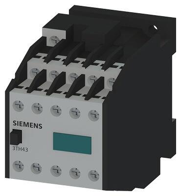 SIEMENS YARDIMCI KONTAKTÖR 110V AC 16A 6NO-4NC 4011209049413