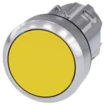Siemens Yay Dönüşlü Metal Buton Kafası Sarı
