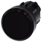 Siemens Yay Dönüşlü Plastik Buton Kafası Siyah