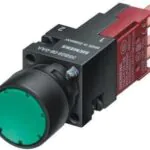 Siemens Işıklı Buton Yeşil Start 16MM