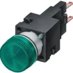 Siemens Sinyal 16MM Yeşil 24V Ampullü