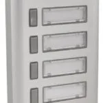 Şark Işıksız Zil Butonları 8'li Alüminyum Zil Butonu