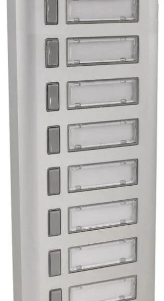 Şark Işıksız Zil Butonları 8'li Alüminyum Zil Butonu