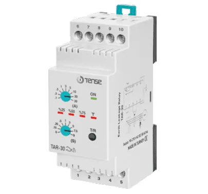 Tense Toprak Kaçak Akım Algılama Rölesi 30MA-30A