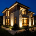 Şark 3W LED Wallwasher Duvar Aydınlatma 10 CM - Görsel 3