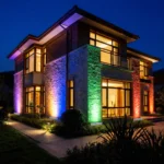 Şark 3W LED Wallwasher Duvar Aydınlatma 10 CM - Görsel 2