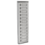 Şark Işıklı Zil Butonları 12'li Işıklı Alüminyum Zil Butonu