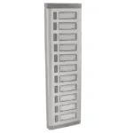 Şark Işıksız Zil Butonları 11'li Alüminyum Zil Butonu