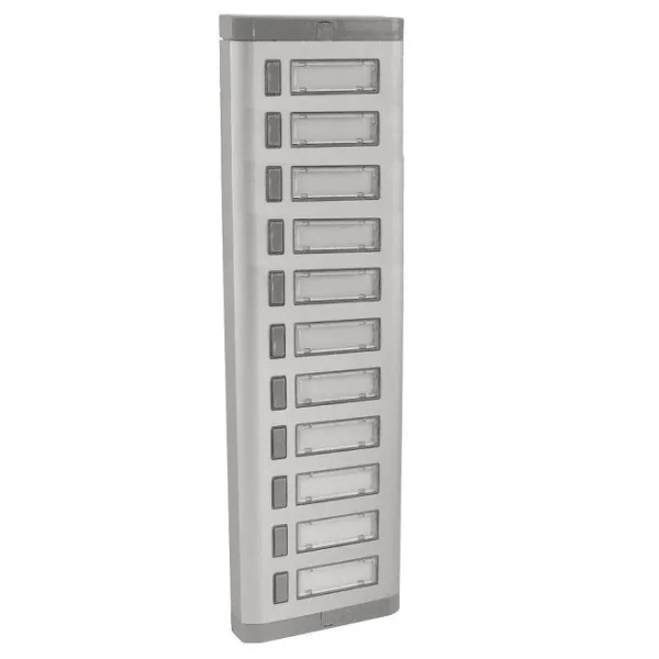 Şark Işıksız Zil Butonları 11'li Alüminyum Zil Butonu