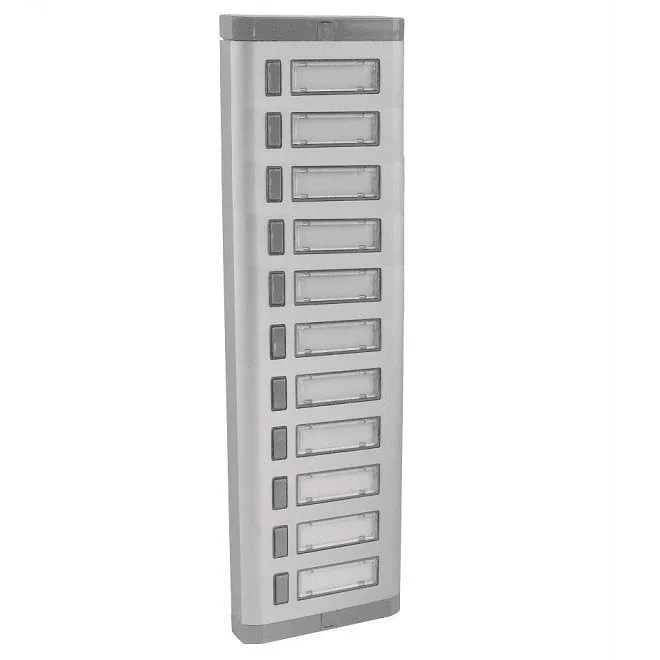 Şark Işıksız Zil Butonları 11'li Alüminyum Zil Butonu Şark Işıksız Zil Butonları 11'li Alüminyum Zil Butonu