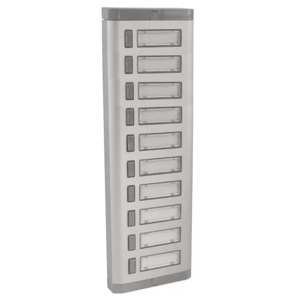 Şark Işıksız Zil Butonları 10'lu Alüminyum Zil Butonu