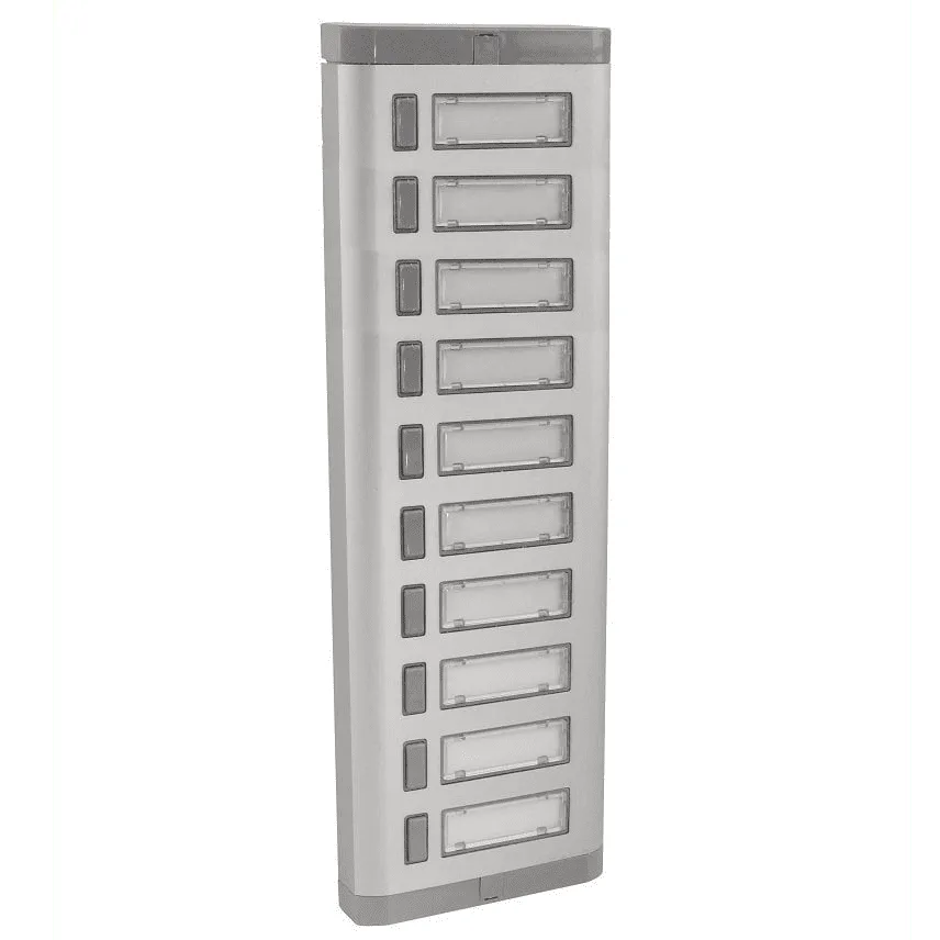 Şark Işıksız Zil Butonları 10'lu Alüminyum Zil Butonu Şark Işıksız Zil Butonları 10'lu Alüminyum Zil Butonu