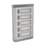 Şark Işıklı Zil Butonları 5'li Işıklı Alüminyum Zil Butonu