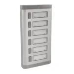 Şark Işıklı Zil Butonları 6'lı Işıklı Alüminyum Zil Butonu