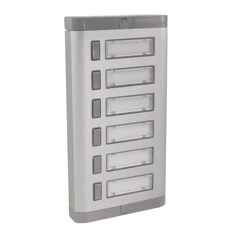 Şark Işıklı Zil Butonları 6'lı Işıklı Alüminyum Zil Butonu Şark Işıklı Zil Butonları 6'lı Işıklı Alüminyum Zil Butonu