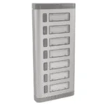 Şark Işıklı Zil Butonları 7'li Işıklı Alüminyum Zil Butonu